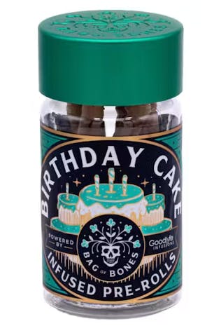 Goodlyfe Farms - Birthday Cake | Infused Minis | 0.55g each | 5pk - 1