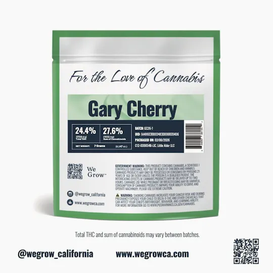 We Grow - We Grow | Gary Cherry | Smalls | 7g - 1