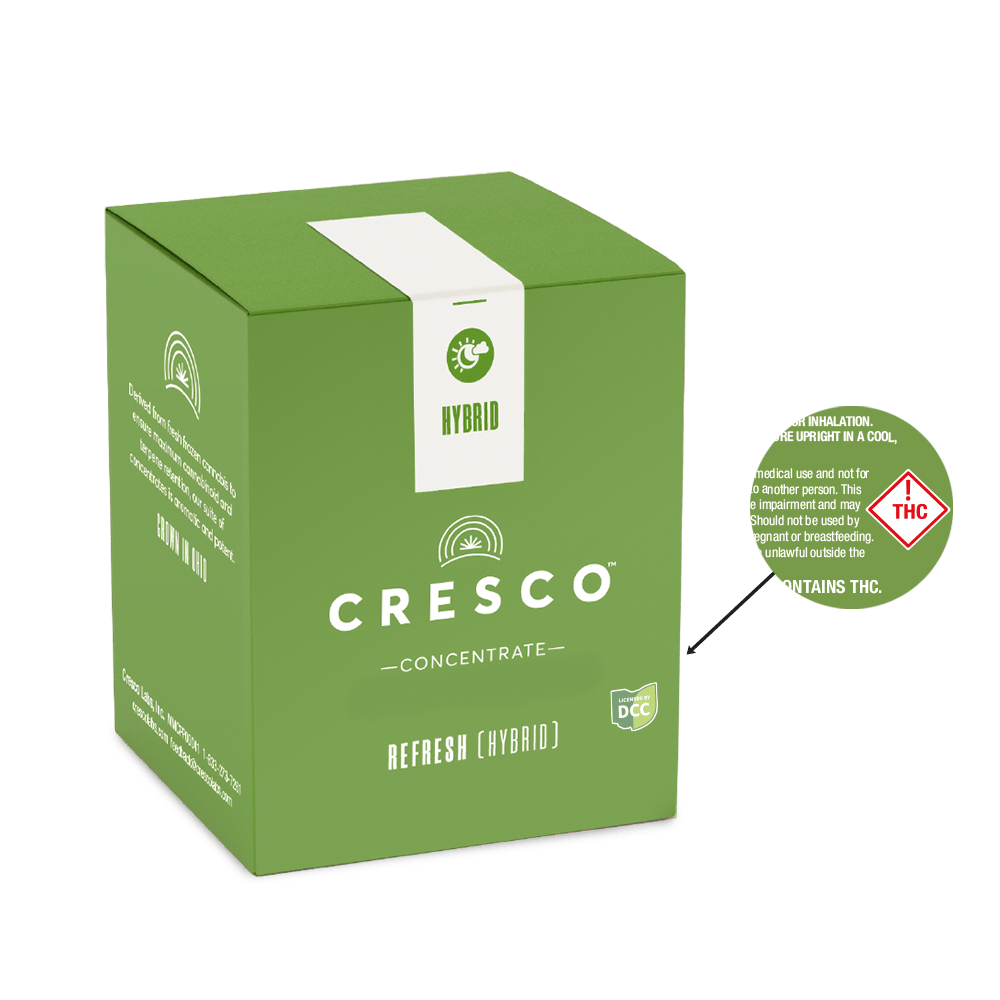 Cresco - Hybrid | Live Resin | Sauce | 1.68g - 1