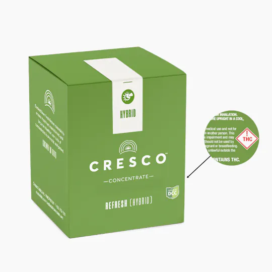 Cresco - Hybrid | Live Resin | Sauce | 1.68g - 1