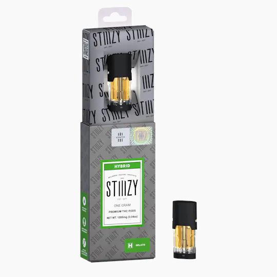 STIIIZY - Vape - GELATO - PREMIUM THC POD 1G - IL - 1