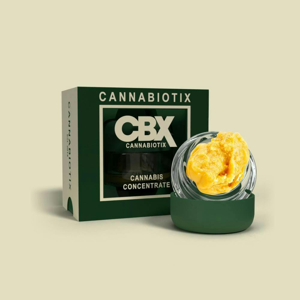 CBX: Cannabiotix - L'Orange Live Resin Badder [1g] - 1