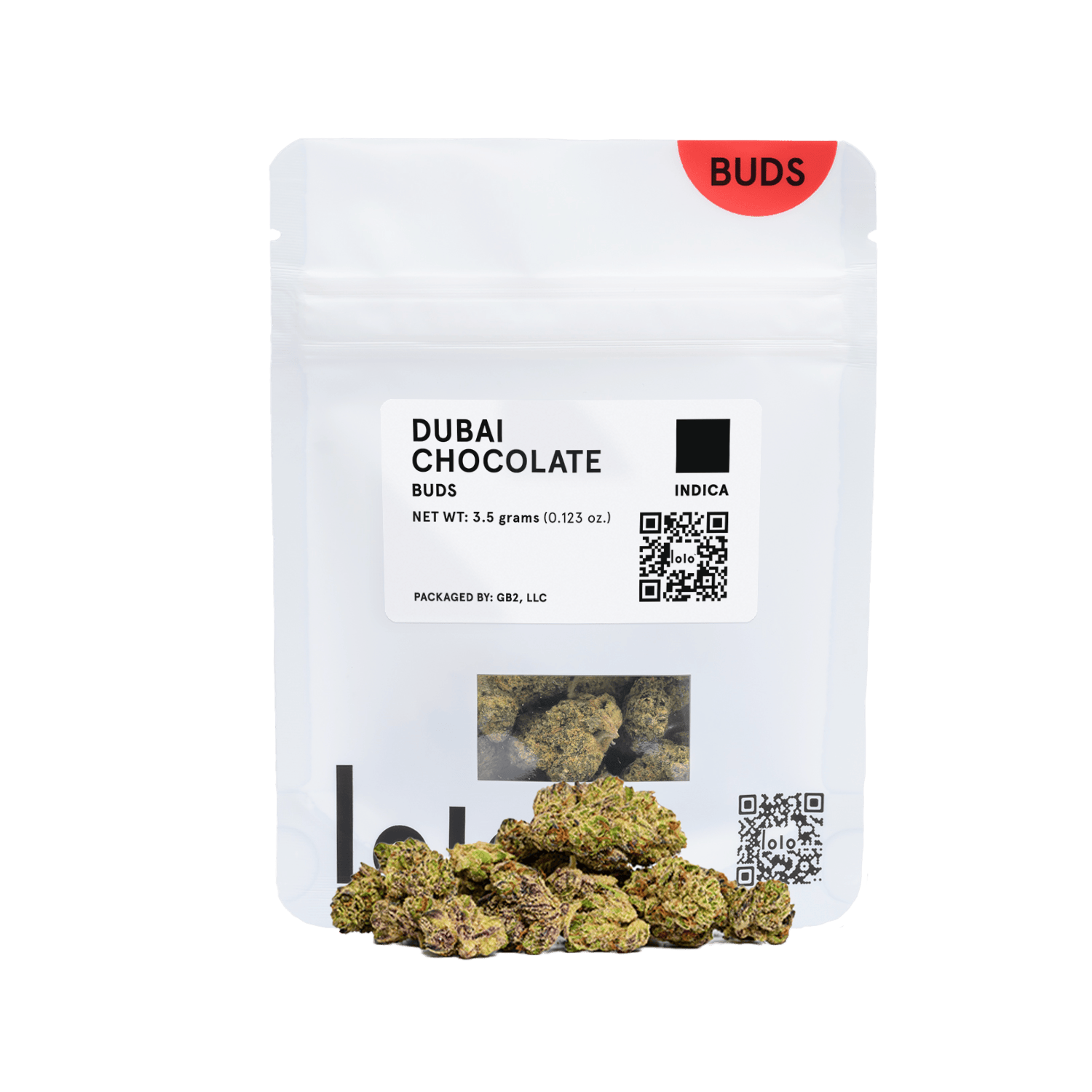 lolo - Dubai Chocolate | Indoor Buds | 3.5g - 1