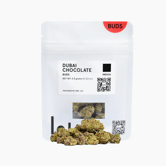 lolo - Dubai Chocolate | Indoor Buds | 3.5g - 1