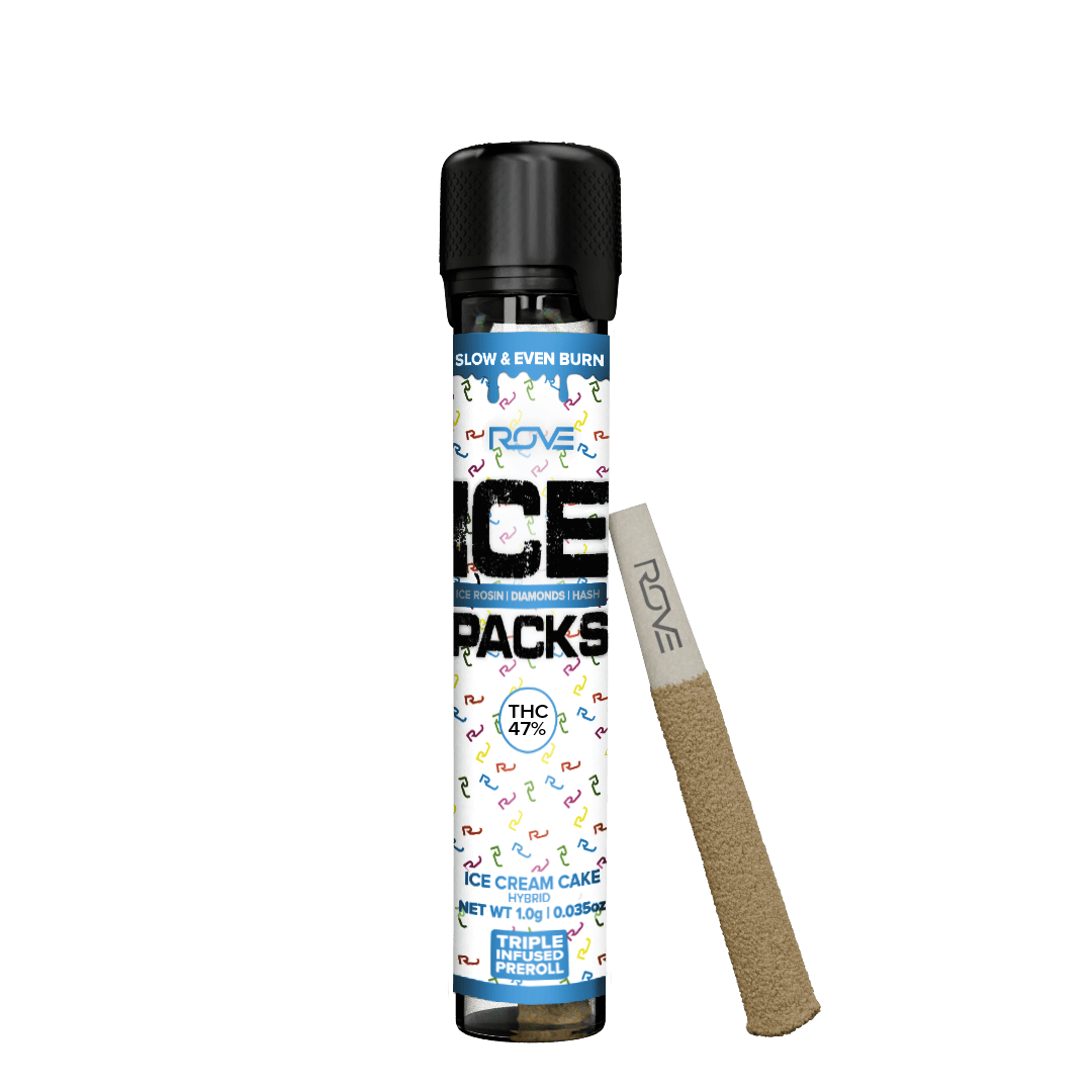 ROVE - Ice Cream Cake - Infused Ice Packs (Rosin, Hash, and Diamonds) 1g - 1
