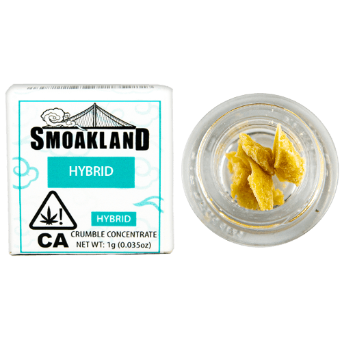 Smoakland - Smoakland | Space Cookies | Crumble | 1g - 1