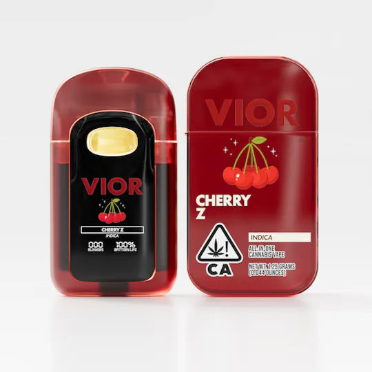 Vior Extracts - Cherry Z | Premium Cannabis Oil Disposable | 1.25g - 1