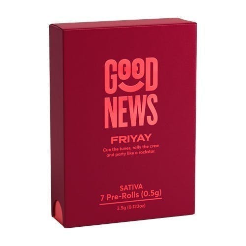 Good News - Friyay | Minis | 0.5g each | 7pk - 1