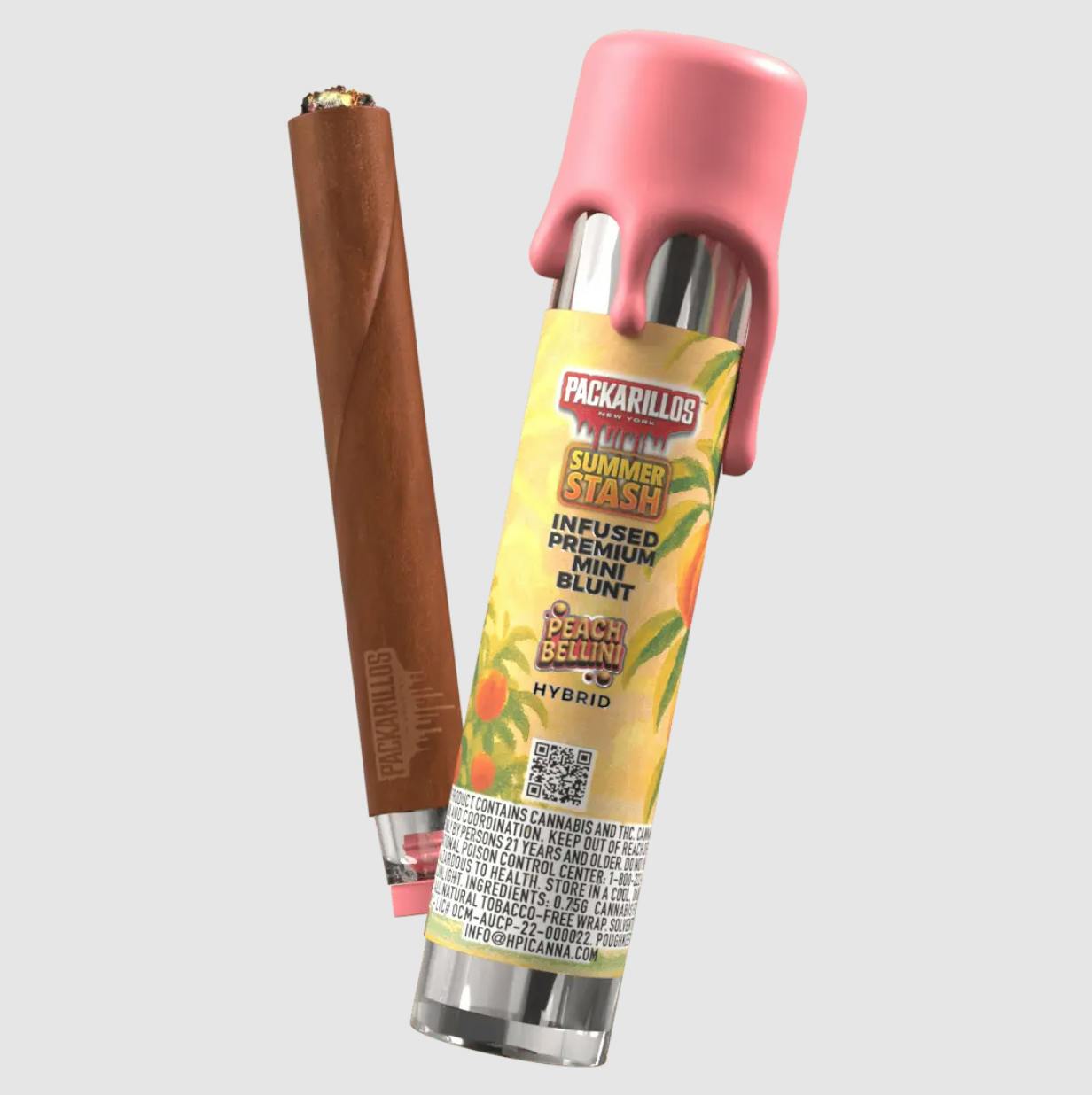 PACKS LOS ANGELES - Peach Bellini | Infused Blunt | 1g - 1