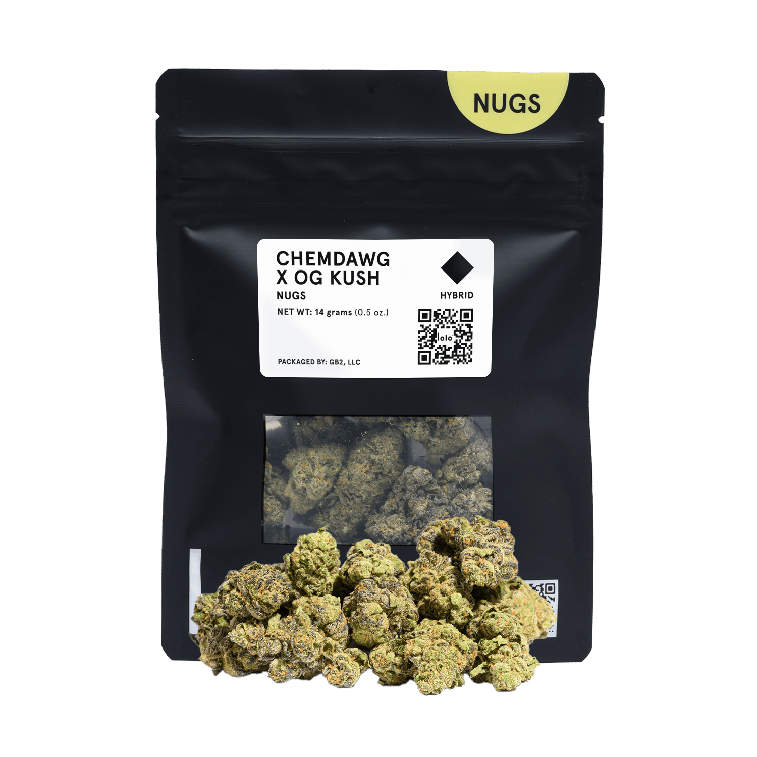 lolo - Chemdawg + OG Kush | Indoor Buds | 14g - 1