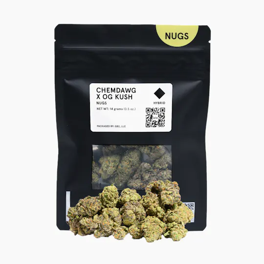 lolo - Chemdawg + OG Kush | Indoor Buds | 14g - 1