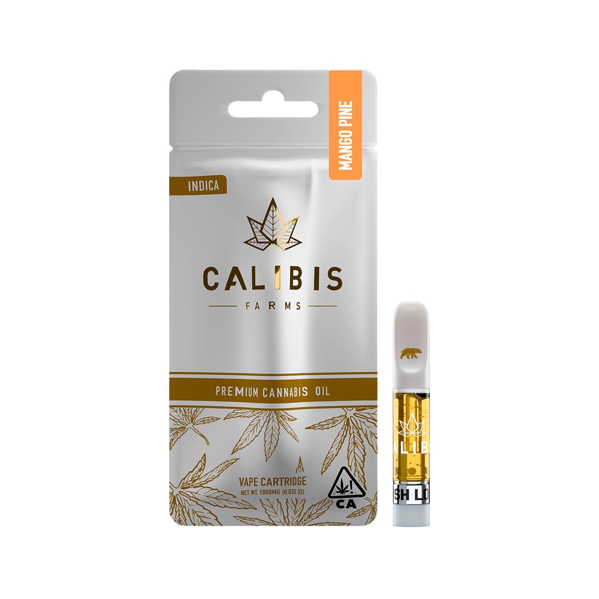 Calibis Farms - Mango Pine | Cartridge | 1g - 1