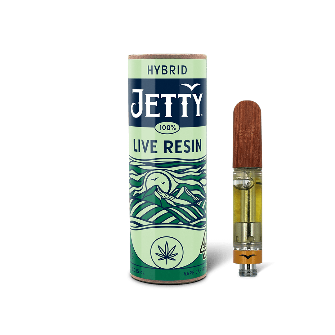 Jetty Extracts - Cherry Punch | Live Resin Cartridge | 1g - 1
