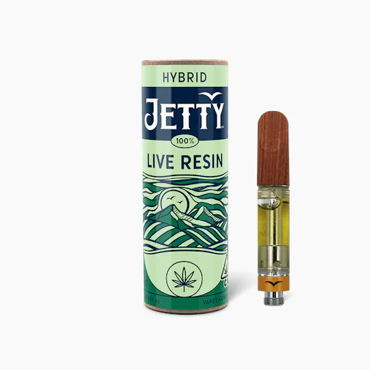 Jetty Extracts - Cherry Punch | Live Resin Cartridge | 1g - 1
