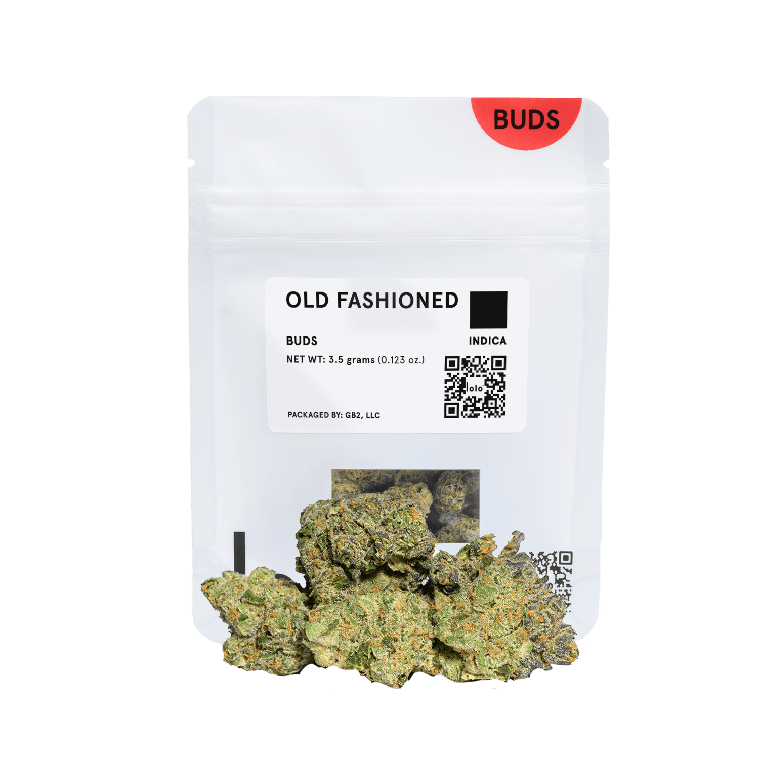 lolo - Old Fashioned | Indoor Buds | 3.5g - 1