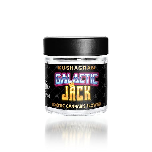 KUSHAGRAM - Kushagram - Galactic Jack (Jar) - 3.5g - 1