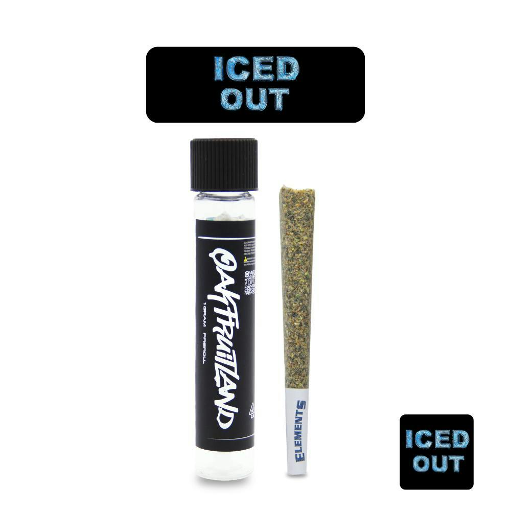 Oakfruitland (OFL) - Iced Out | Joint | 1g - 1