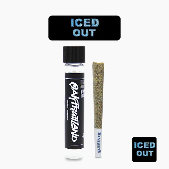 Oakfruitland (OFL) - Iced Out | Joint | 1g - 1