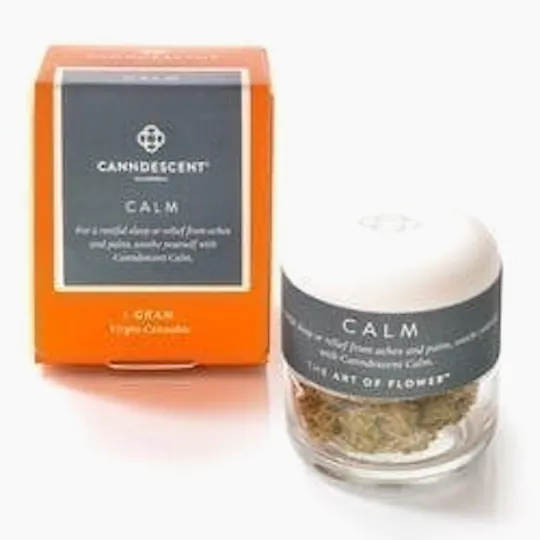 Canndescent - CALM | Glitter Bomb | Big Buds | 1g - 1