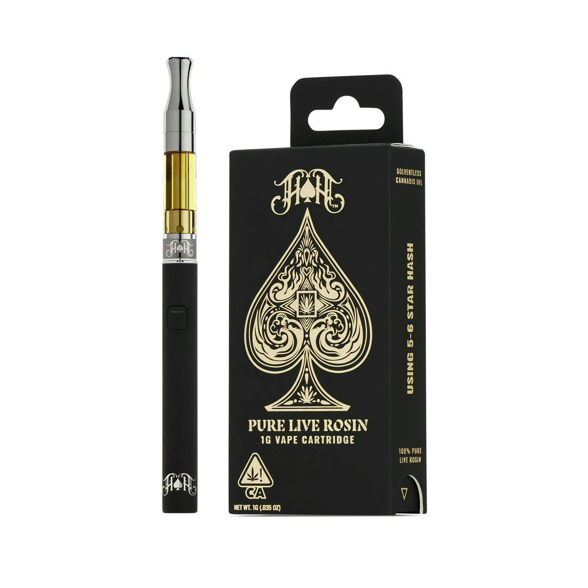 Heavy Hitters - Whitethorn Rose | Live Rosin Cartridge | 1g - 1