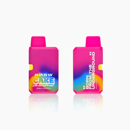 CAKE she hits different - CAKE x RNBW | RNBW CAKE OG | Disposable | 1.25g - 1