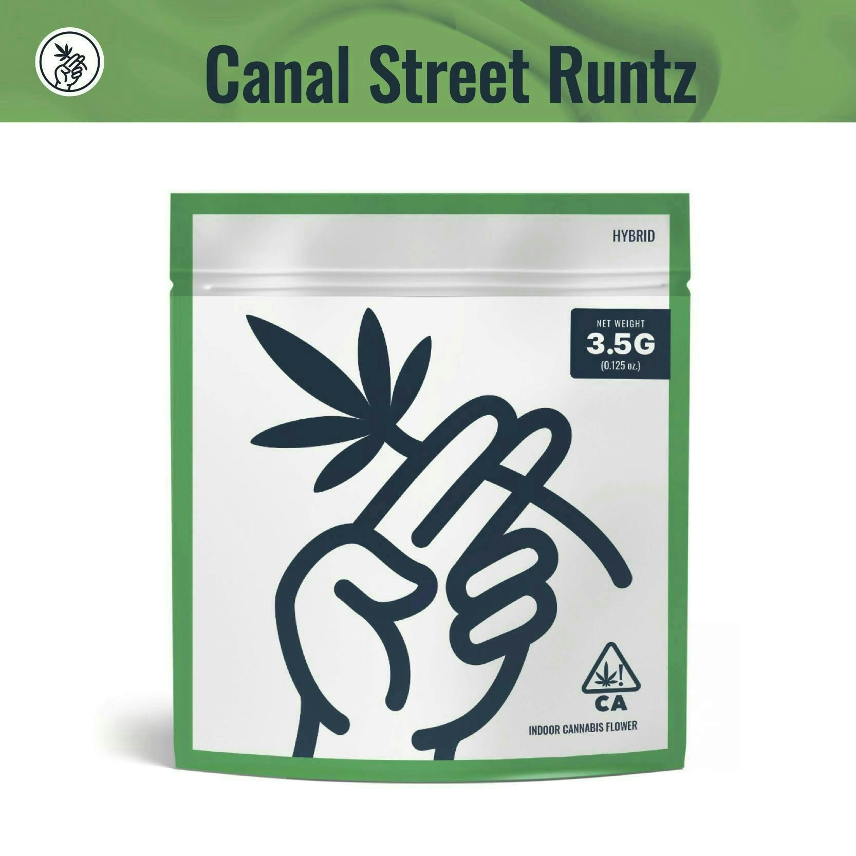 We Grow - Canal Street Runtz | Big Buds | 3.5g - 1