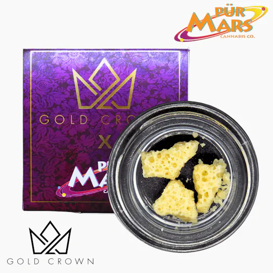 Gold Crown - Gold Crown x Peninsula Gardens | Larry Bird | Crumble | 1g - 1
