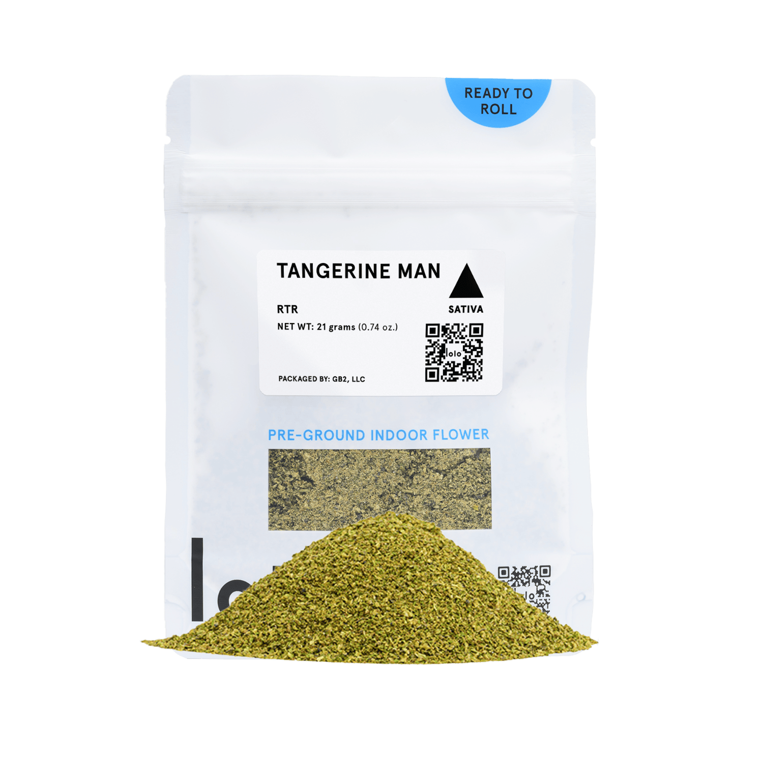 lolo - Tangerine Man | Indoor Ready To Roll | 21g - 1