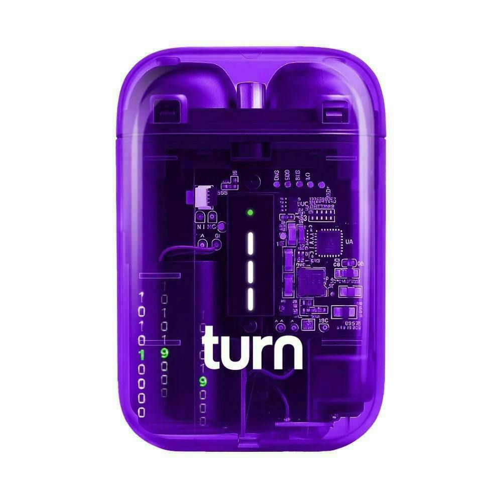 turn - Atomic Purple Retrovision Podpak | Battery - 1
