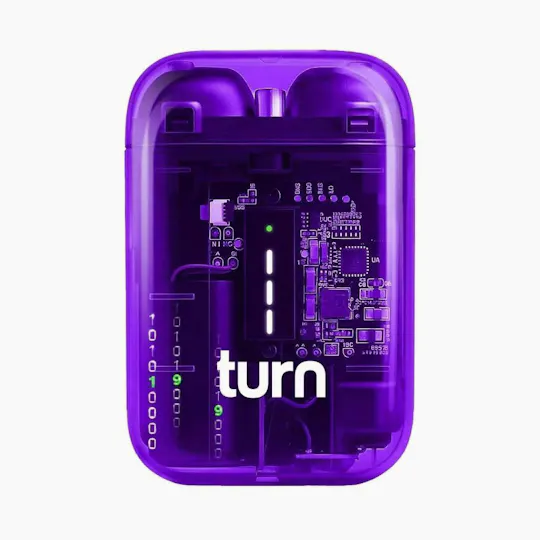 turn - Atomic Purple Retrovision Podpak | Battery - 1