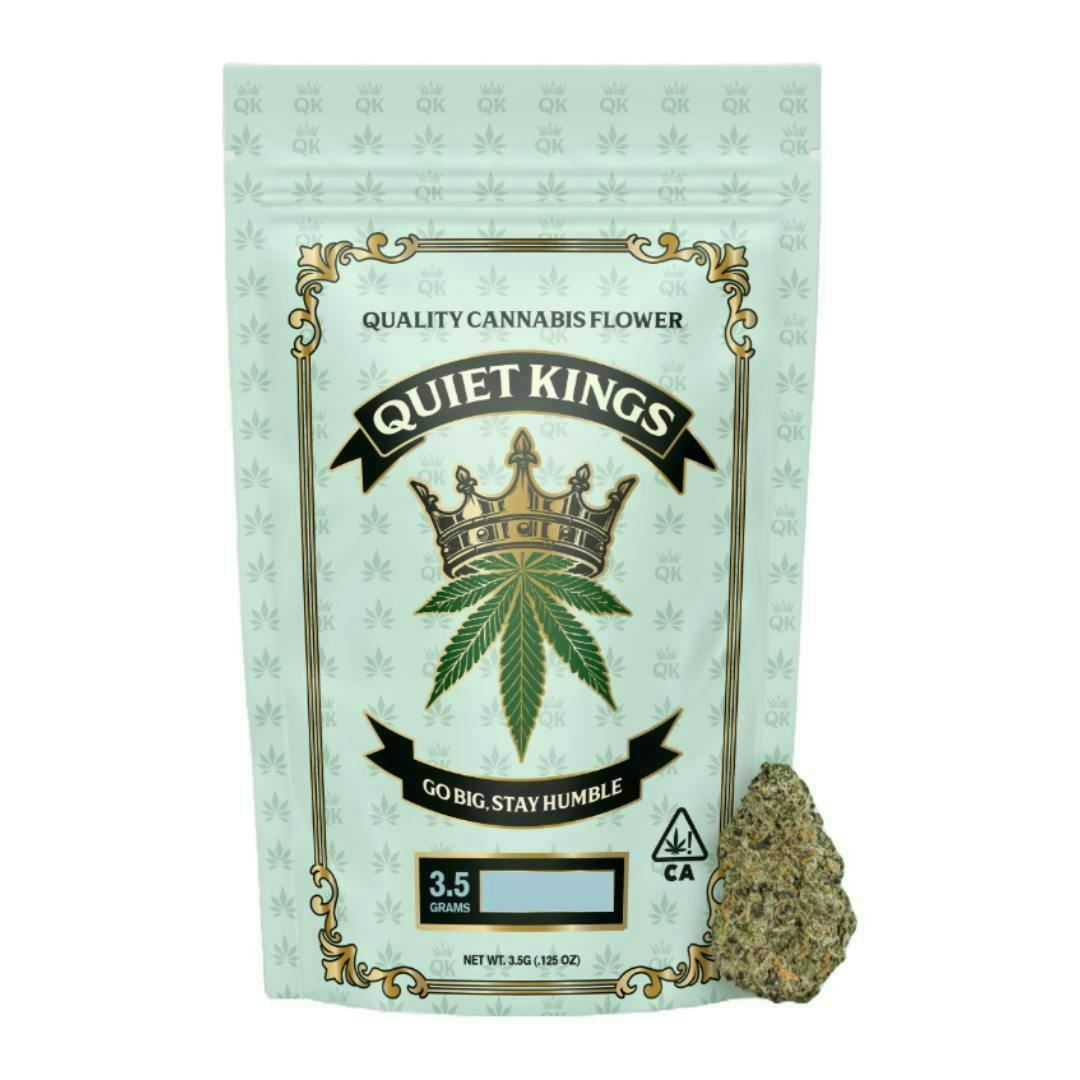 Quiet Kings - Purple Apple Fritter | Big Buds | 3.5g - 1
