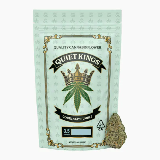 Quiet Kings - Purple Apple Fritter | Big Buds | 3.5g - 1