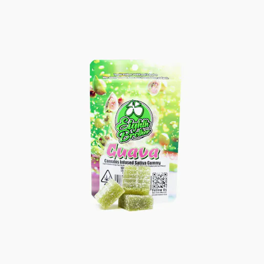 Eighth Brother - Eighth Brother | Cut-a-Dose | Guava Gummies | 100mg | Single - 1