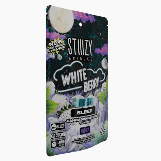 STIIIZY - - WHITE BERRY - 100MG SLEEP EDIBLES - 1
