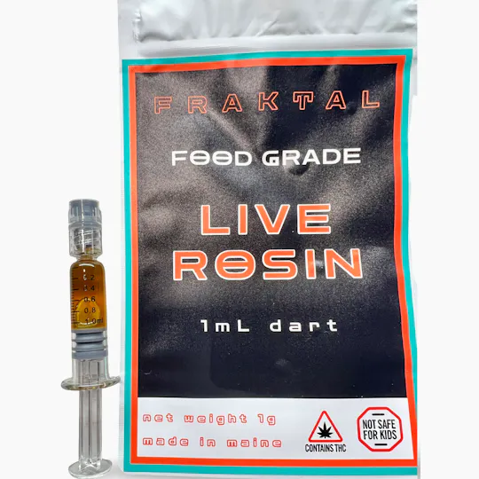 Indico - 1g Live Rosin Dart - Fraktal - 1