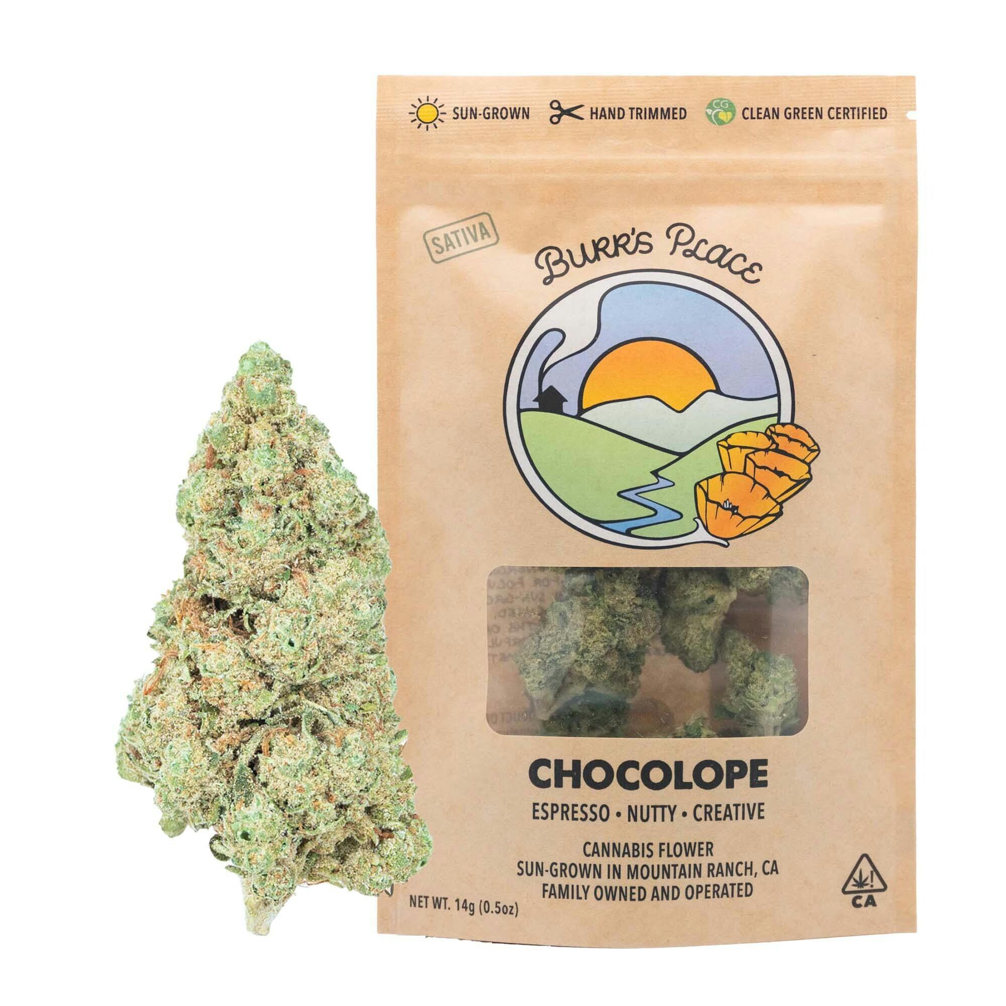 Burr's Place - Chocolope | Big Buds | 14g - 1