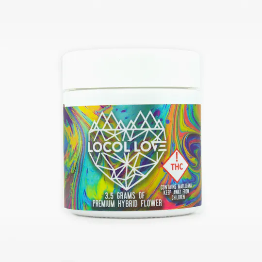 Locol Love - Grape Cream Cake Flower 3.5g - 1