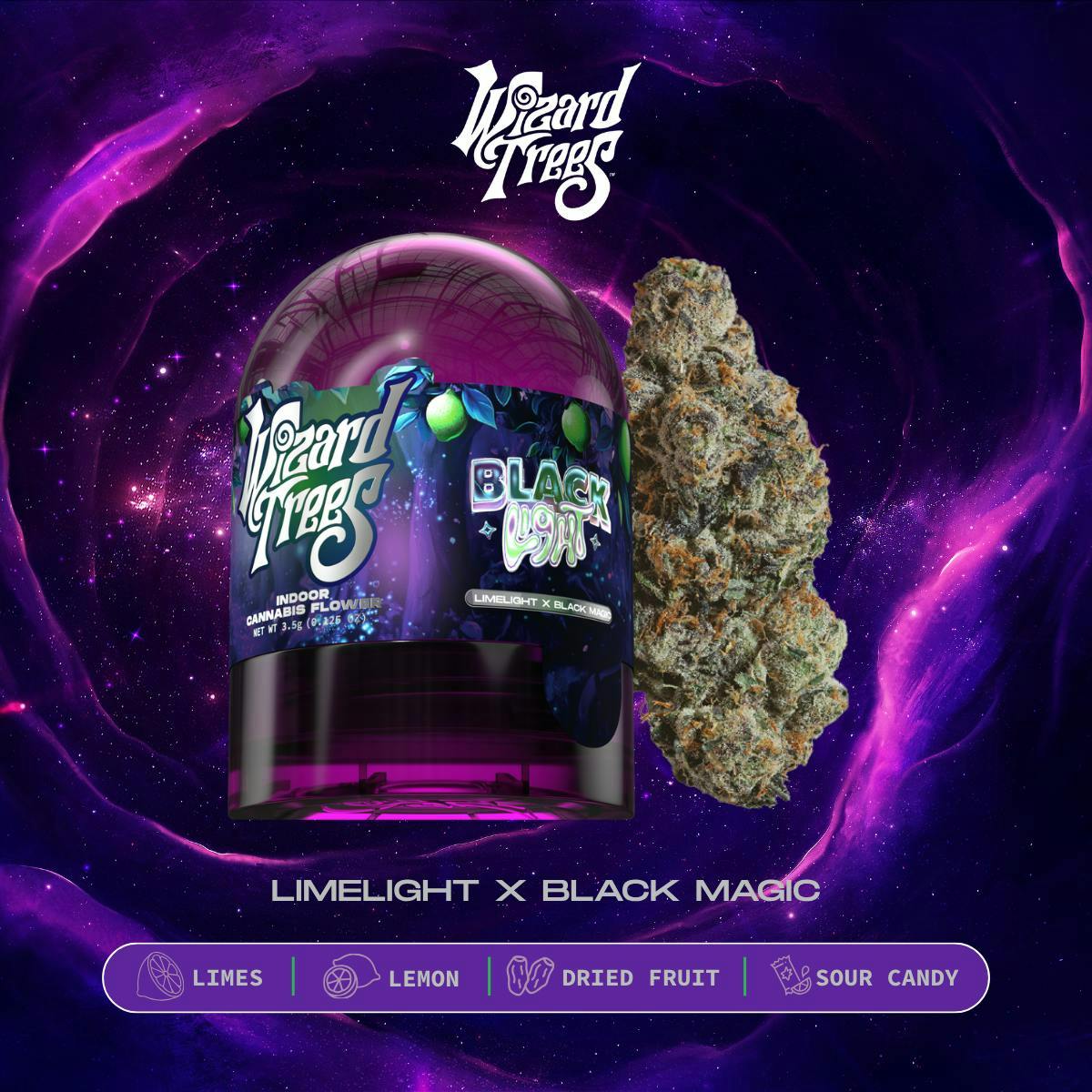Wizard Trees - Black Light | Indoor Flower | 3.5g - 1