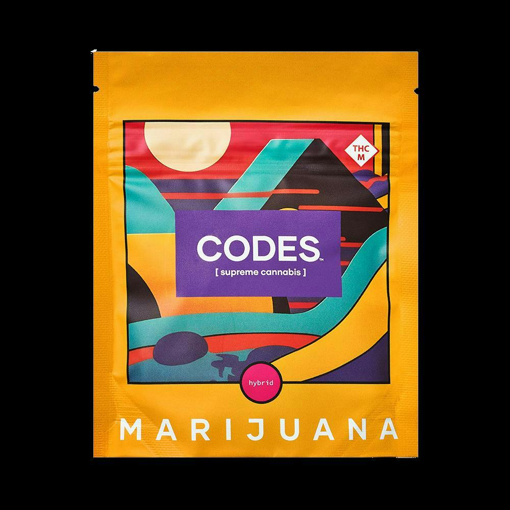 Codes - Double Up | Big Buds | 3.5g - 1
