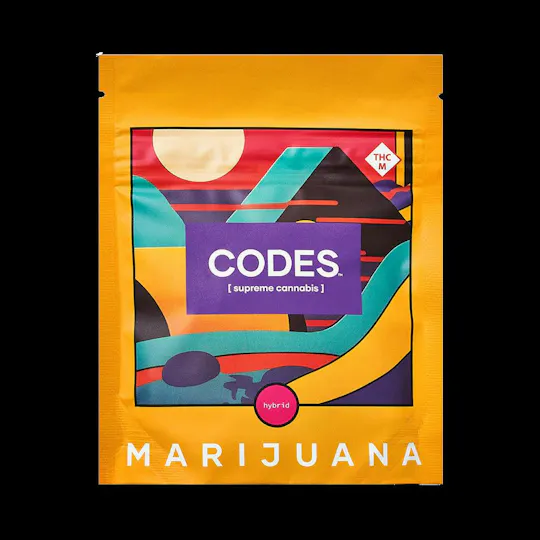 Codes - Double Up | Big Buds | 3.5g - 1