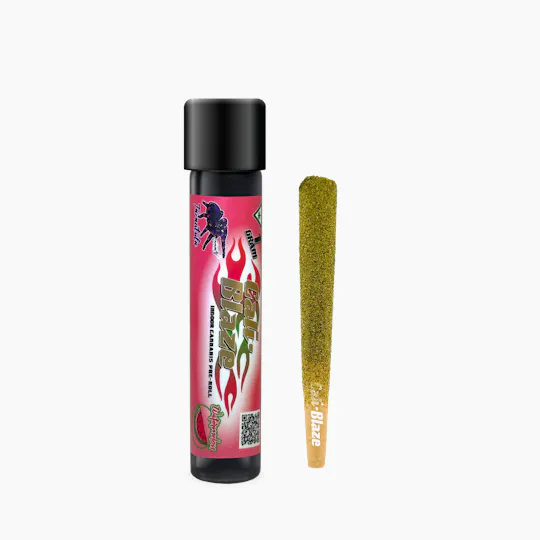 Cali-Blaze - Cali-Blaze | Watermelon | Tarantula Infused Joint | 1g - 1