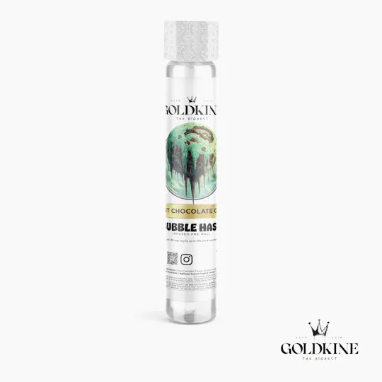 Goldkine - Goldkine Bubble Hash Infused Pre Roll 1G | Mint Chocolate chip - 1