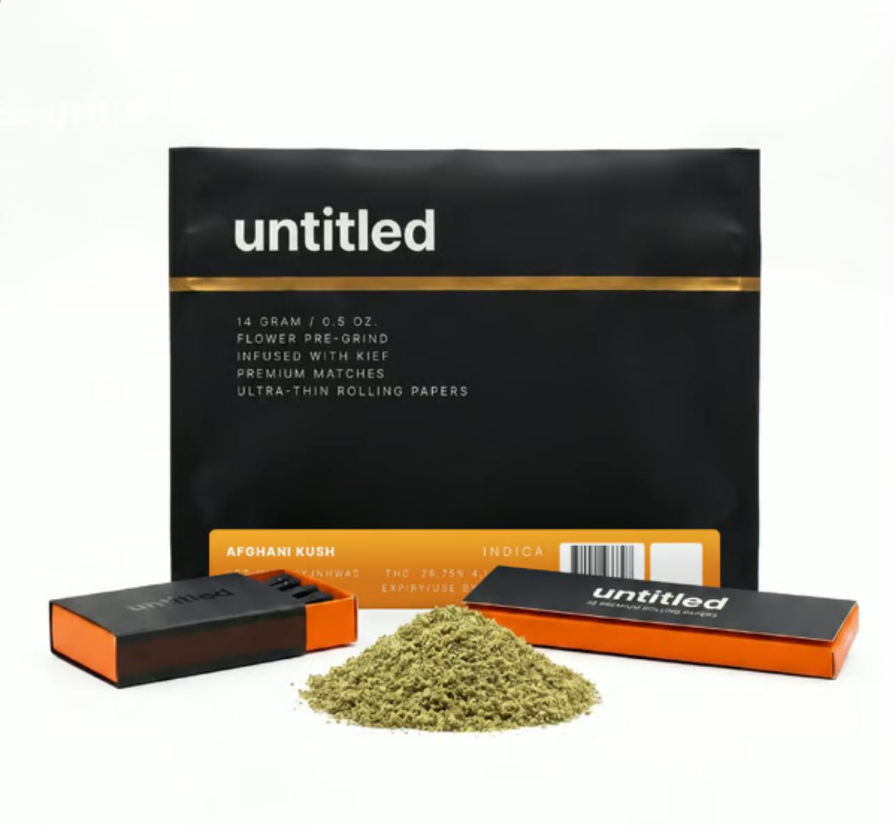 untitled - Afghani Kush | Infused Pre-Ground Flower | 14g - 1