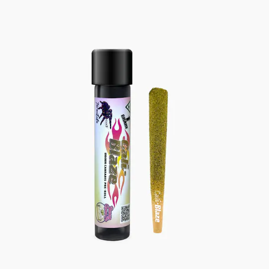 Cali-Blaze - Cali-Blaze | Banana Cream Pie | Tarantula Infused Joint | 1g - 1