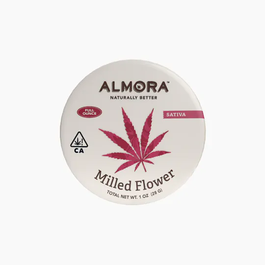 Almora - Sativa Blend Milled Flower - 1oz - 1