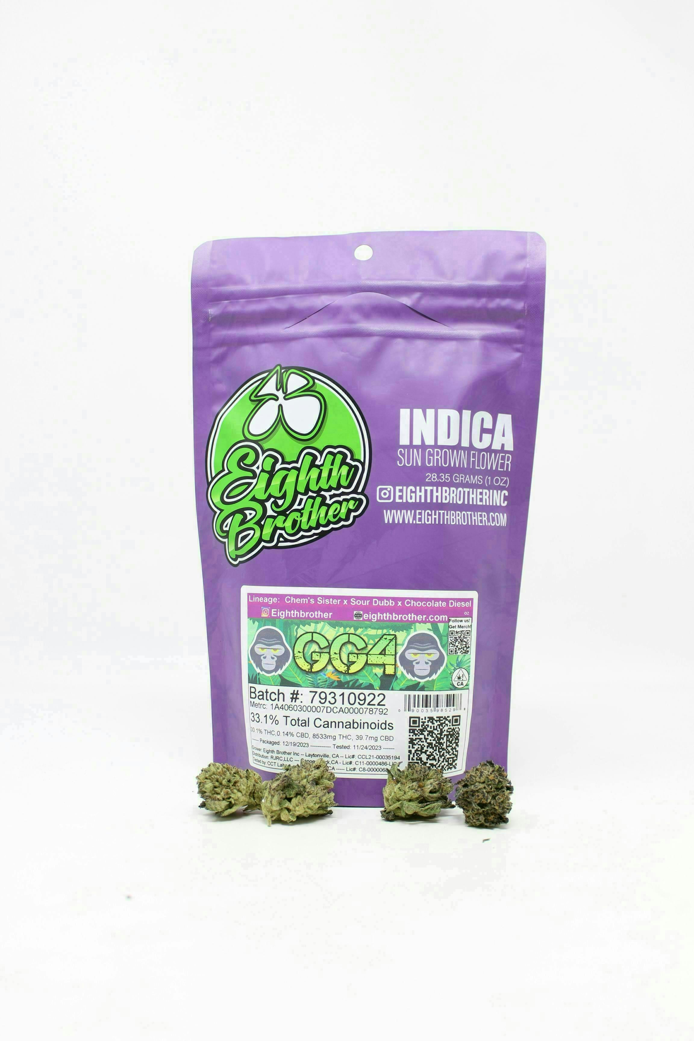 Eighth Brother - Eighth Brother | GG4 | Flower | 28g - 1