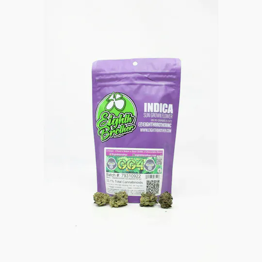 Eighth Brother - Eighth Brother | GG4 | Flower | 28g - 1