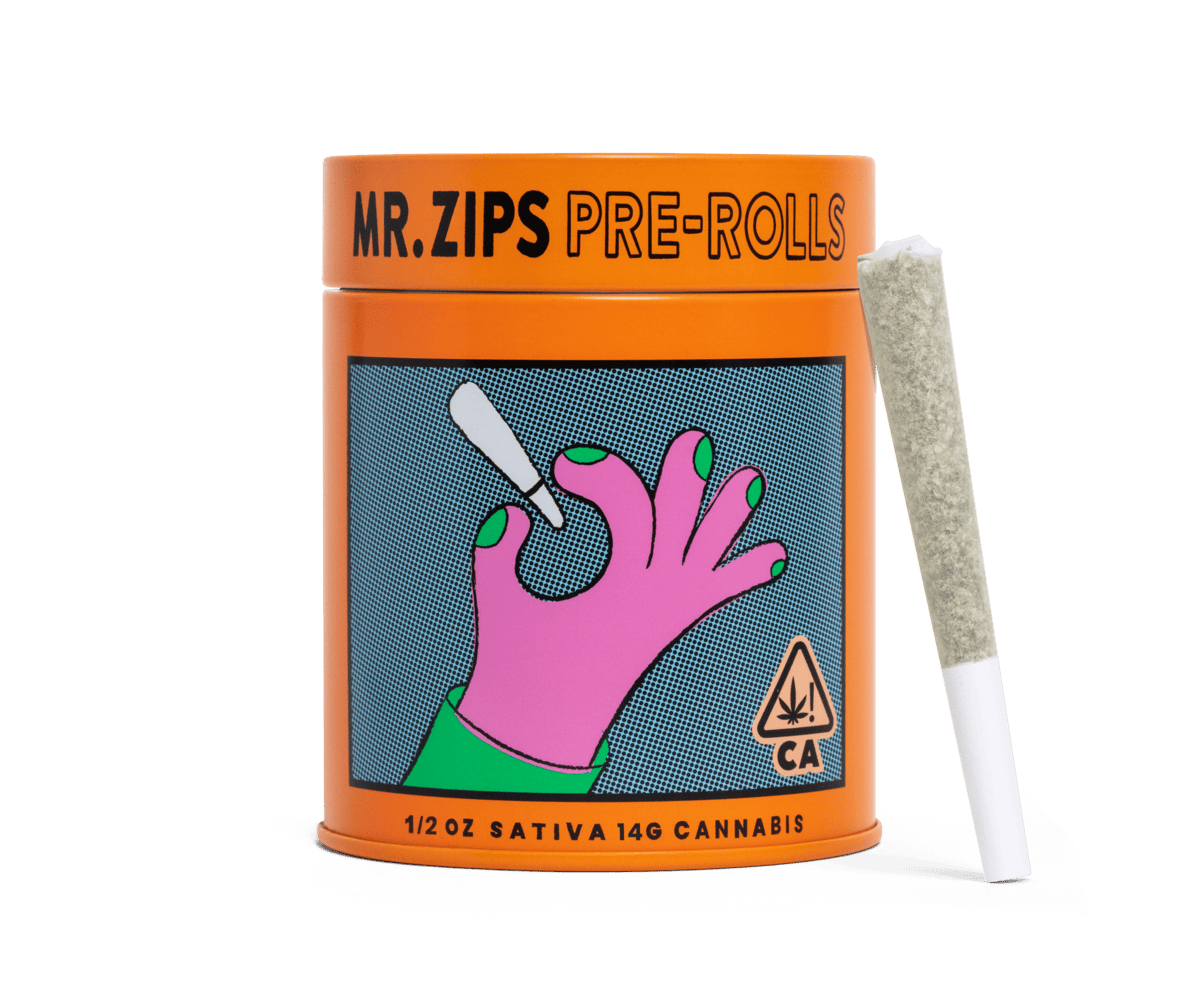 MR. ZIPS | Sunshine Punch | Sativa | Pre-Roll | 28-Pack 0.5g - MR