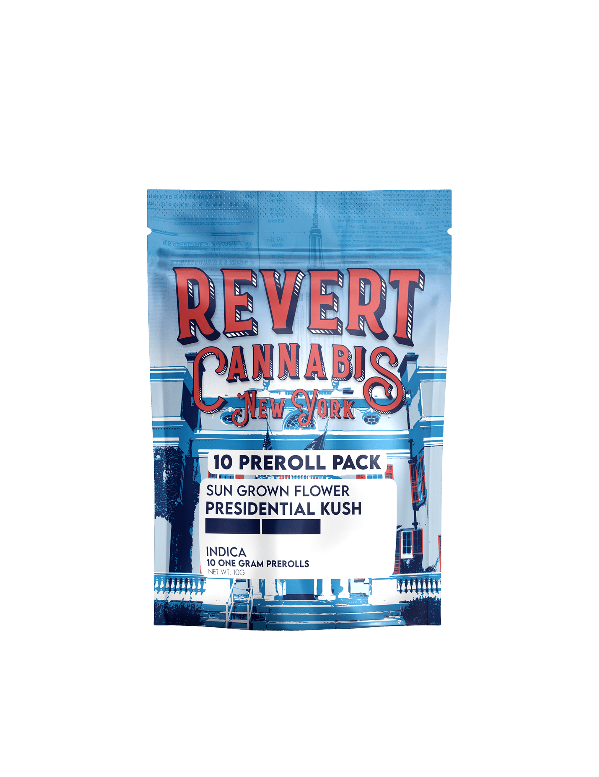 Revert - Presidential Kush | Joints | 1g each | 10pk - 1
