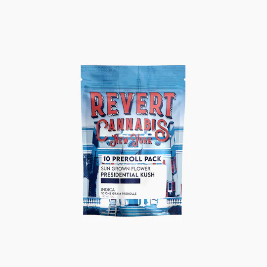 Revert - Presidential Kush | Joints | 1g each | 10pk - 1